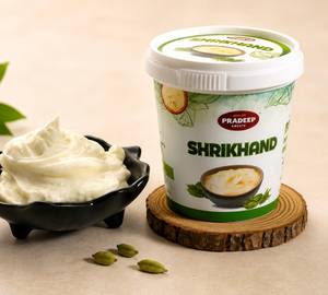 Elaichi Shrikhand
