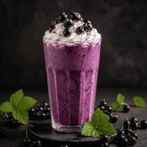 Black Crunt Milk Shake