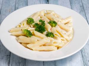 Veg Alfredo pasta