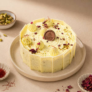 Kesar Pista Cake