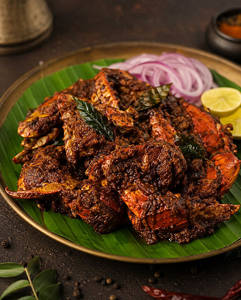Crab Ghee Roast