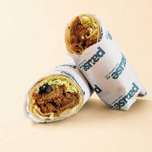 Plant-based Chikin Caesar Wrap - 10g Protein