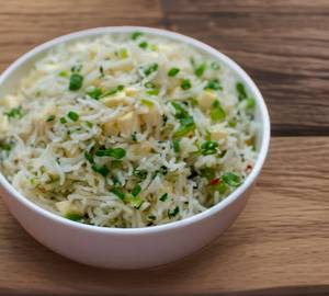 Basmati Steamed Rice [1 Portion]