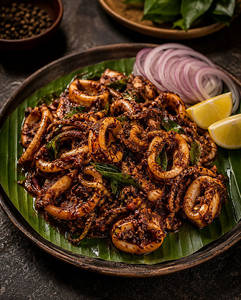 Squid Ghee Roast