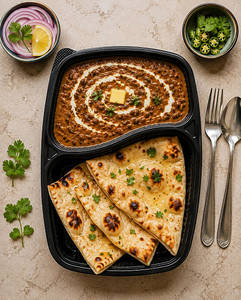 Dal Makhani+1 Butter Nan