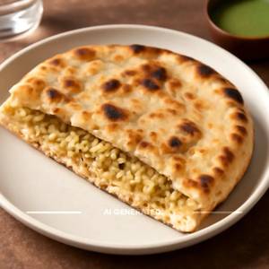 Onion Stuffed Naan