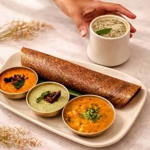 Peri Peri Sweet Corn Dosa