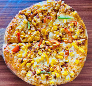 Peri Peri Sweetcorn Pizza Dosa