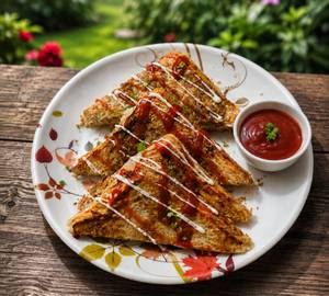 Roasted Bread Sandwich