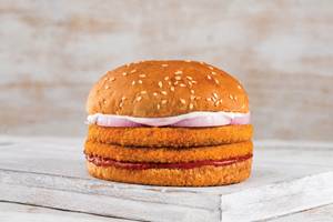 Spicy Veggie Double Patty