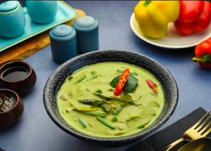 Veg Green Thai Curry (Serves 2)