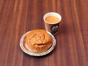 Chai With Bun Makkhan