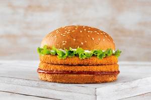 Chicken Steak Double Patty