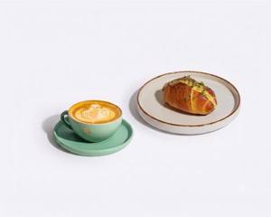 Cappuccino & Korean Bun