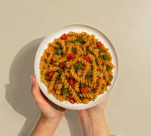 Masala Fusilli Pasta