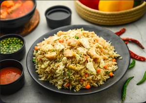 Chicken Asian Fried Rice (Serves 2)