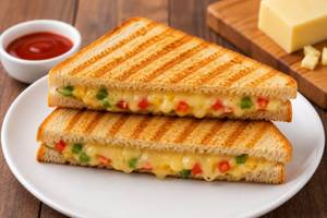 Cheese sandwich