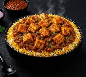 Paneer tikka jumbo rice bowl