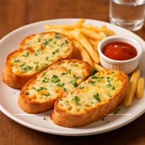 Garlic Bread With Cheese