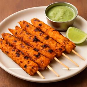 Baby Corn Tikka