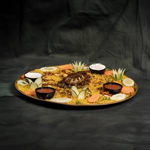 Fried Mutton Mandi