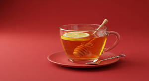 Honey Lemon Tea  (serves 4-5)