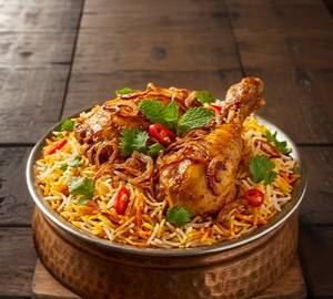 Chicken Biryani Half