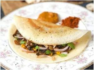Cheese Mushroom Dosa