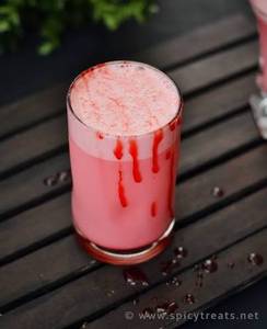 Rosemilkshake