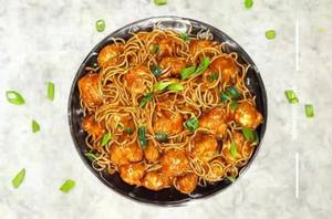 Chicken Manchurian Noodles