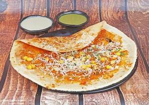 Cheese Sweetcorn Dosa