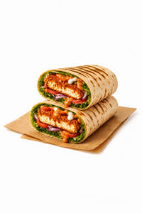 Tandoori Paneer Wrap