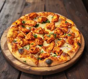 Spicy Chicken Pizza