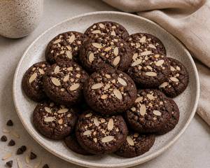 Choco Almond Cookie