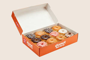 Box Of 12 Stuffed (assorted)