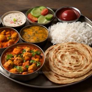 Veg Thali