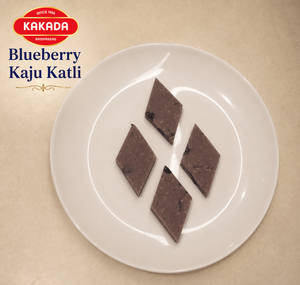 Blue Berry Kaju Katli