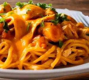 Chicken Cheese Maggi