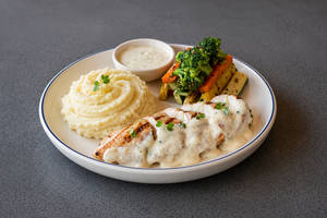 Pan Seared Lemon Butter Fish (Serves 2)