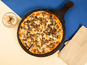 Truffle Mushroom Pizza (12 Inches)