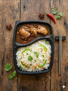 Chicken Thali