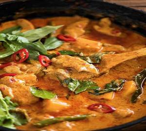 Veg / Chicken spicy Cambodean Curry