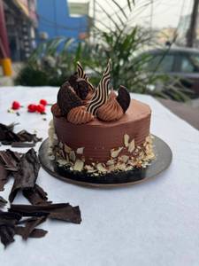 Choco Silk Cake