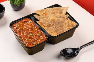 Chicken Kheema Paratha Bowl