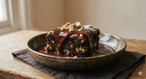 Sizzling Walnut Brownie
