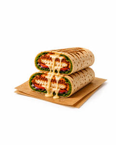 itsCheesy Paneer Wrap