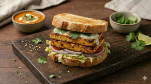 Paneer Sandwich