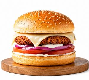 Loaded  Cheese Burger