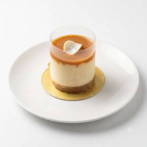 Caramel & Apple Cheese Cake