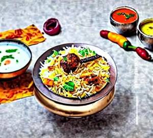 Veg Dum Biryani
